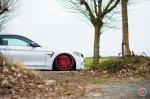 BMW M4 Coupe on Vossen Wheels (VPS-307T) 2017 года